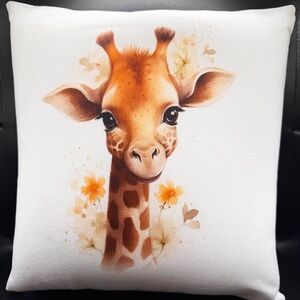 Giraffe #2 Pressure Activated Massage Pillow